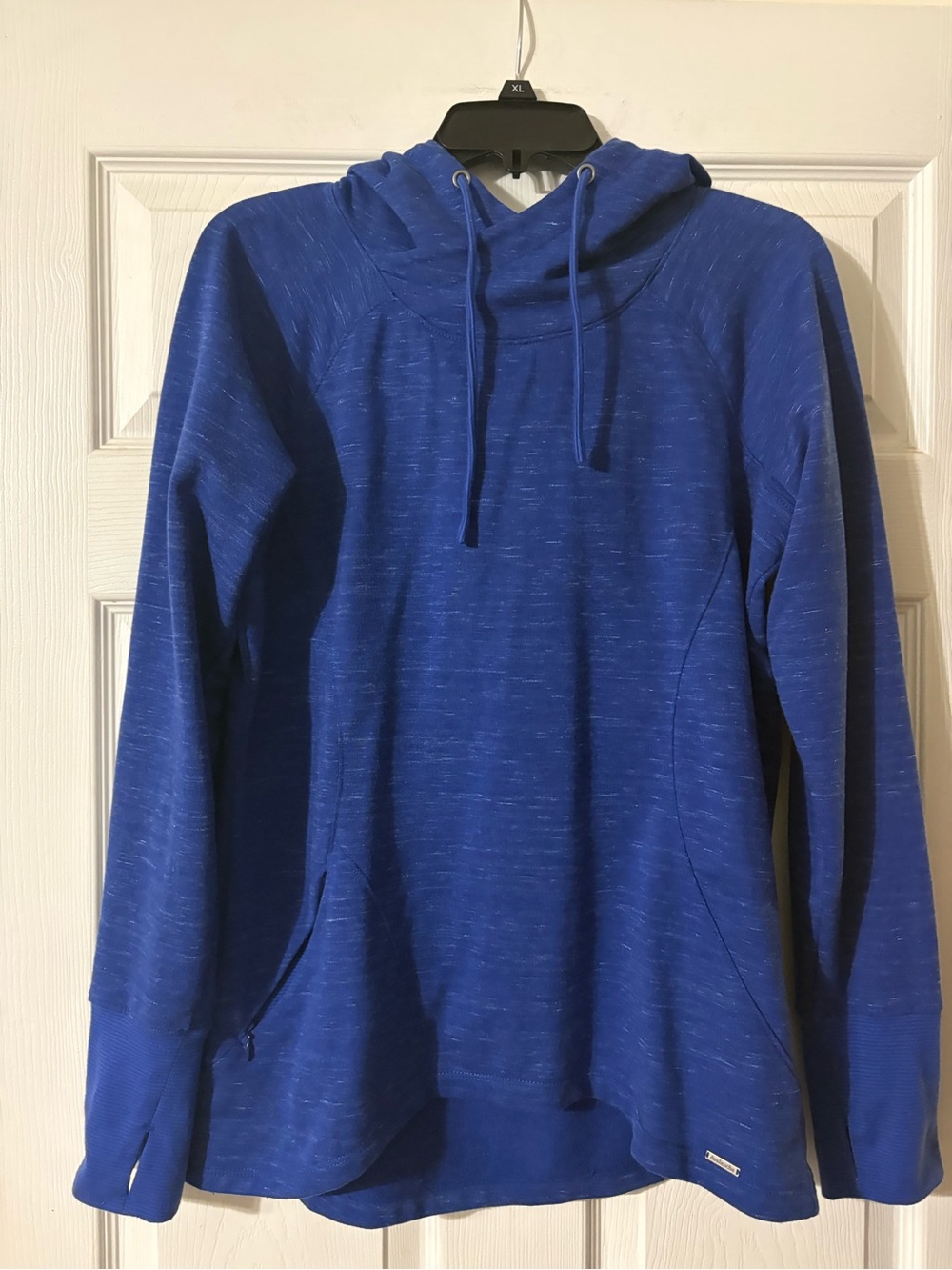 Avalanche Heather Royal Blue Pullover Hoodie